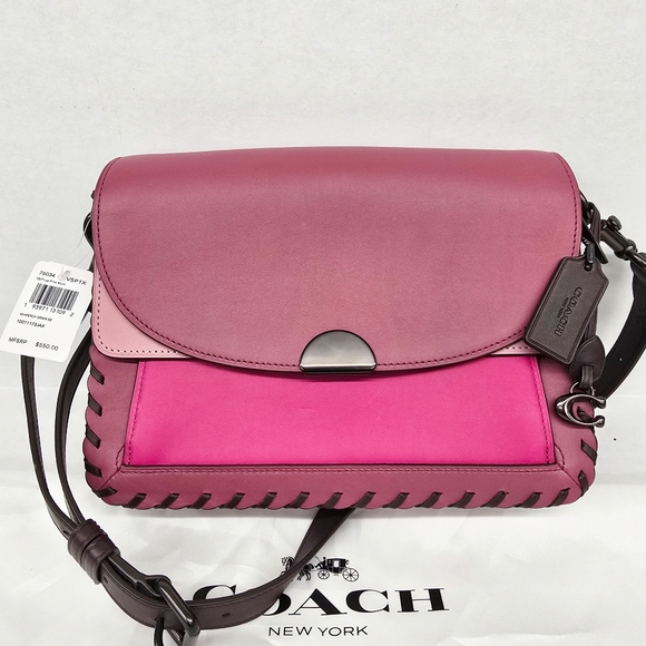 NWT COACH Dreamer Leather Shoulder Bag - Picture 3 of 6